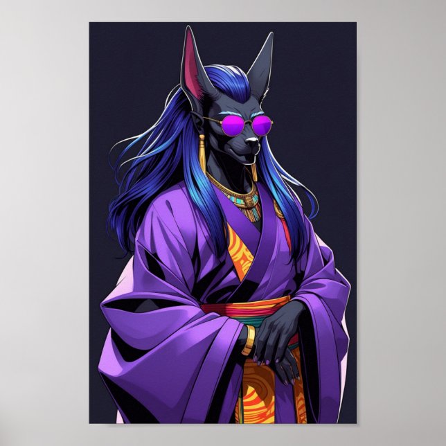 Anubis Poster (Vorne)