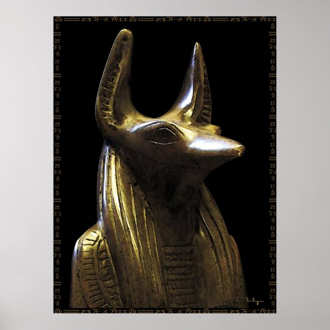 Anubis' Rätsel Poster (Vorne)