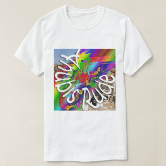 Anubis Rude T-Shirt (Design vorne)
