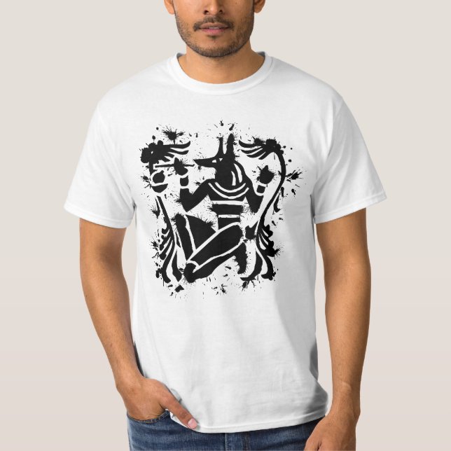 Anubis Stamp T-Shirt (Vorderseite)