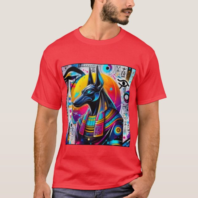 Anubis T-Shirt (Vorderseite)