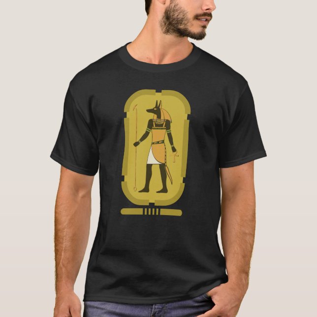 Anubis T - Shirt (Vorderseite)