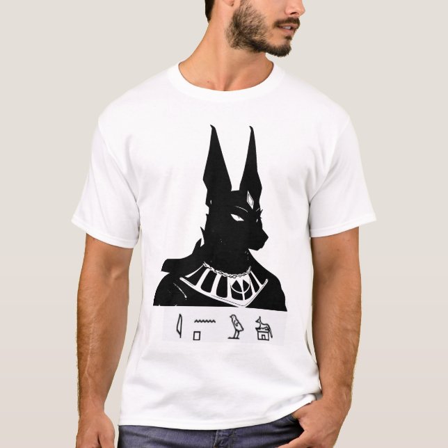Anubis T-Shirt (Vorderseite)
