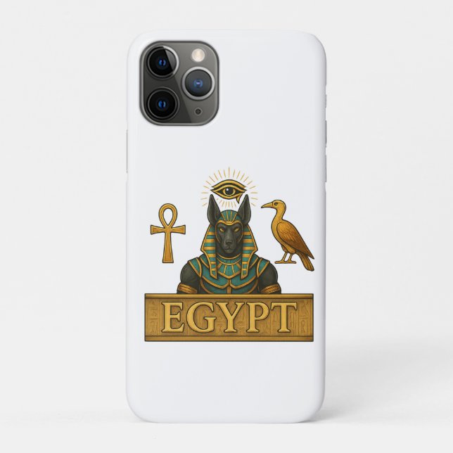 Anubis & Thoth | Egyptian Symbols -  Case-Mate iPhone Hülle (Rückseite)
