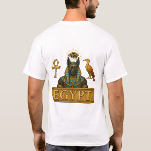 Anubis & Thoth Symboles Égyptiens - T-Shirt