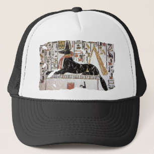 Anubis Truckerkappe