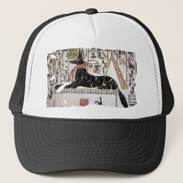 Anubis Truckerkappe (Vorderseite)