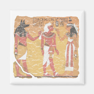 Anubis, Tut, Osiris Magnet