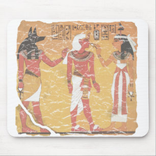 Anubis, Tut, Osiris Mousepad