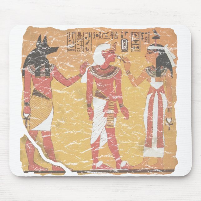 Anubis, Tut, Osiris Mousepad (Vorne)