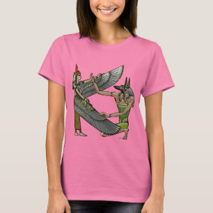 Anubis u. Nuss T-Shirt