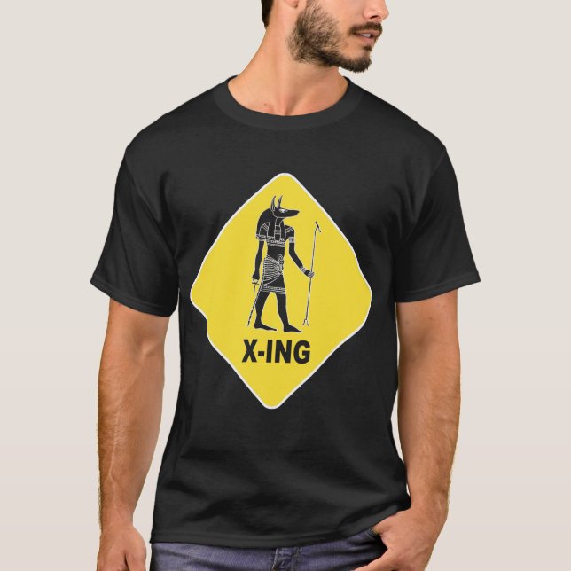 Anubis Überfahrt T-Shirt (Vorderseite)