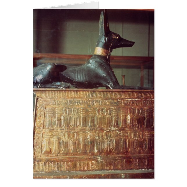 Anubis, un dieu égyptien des morts (Devant)