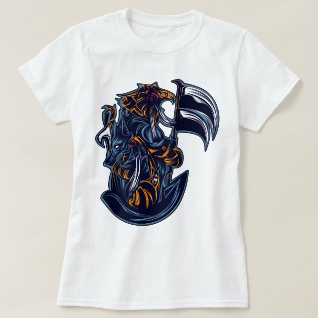 Anubis Unleashed T-Shirt (Design vorne)