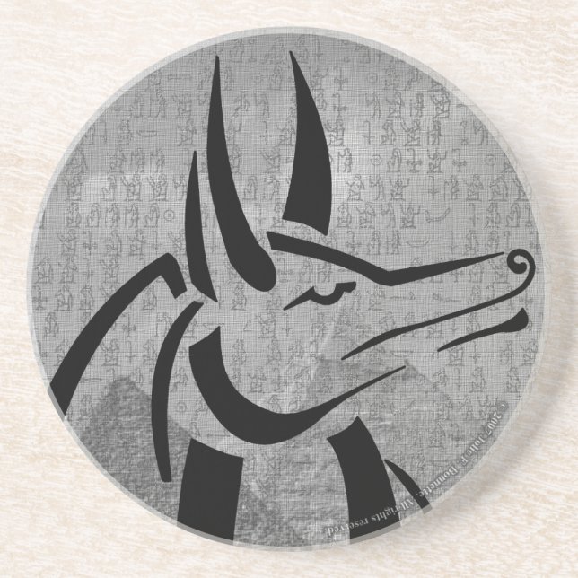 Anubis Untersetzer (Vorne)