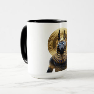 Anubis – Wächter des Jenseits Ägyptische Mytholo Tasse