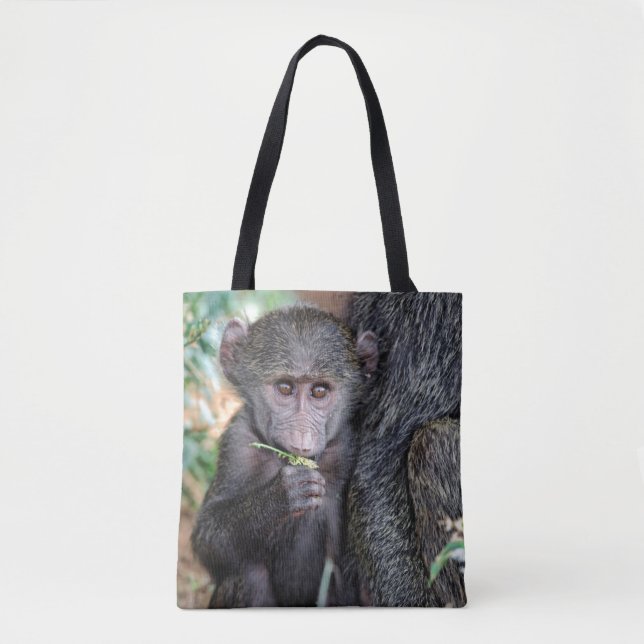 Anubus Baboon | See Manyara national. Park Tasche (Vorderseite)