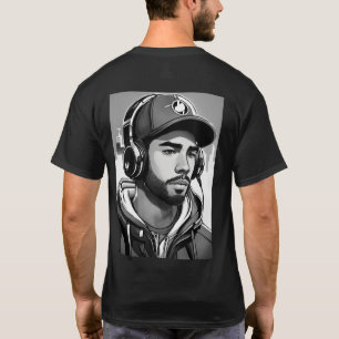 Anuel AA En La Discoteca T-shirt