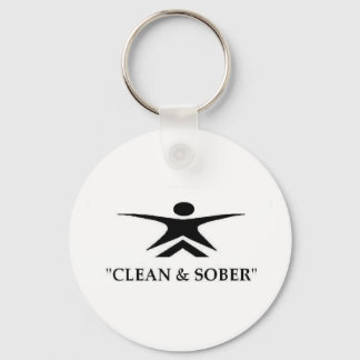 Anuemi Sauberer & Sober Schlüsselanhänger! Schlüsselanhänger