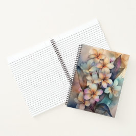 Anuenue Plumeria Notebook Notizbuch