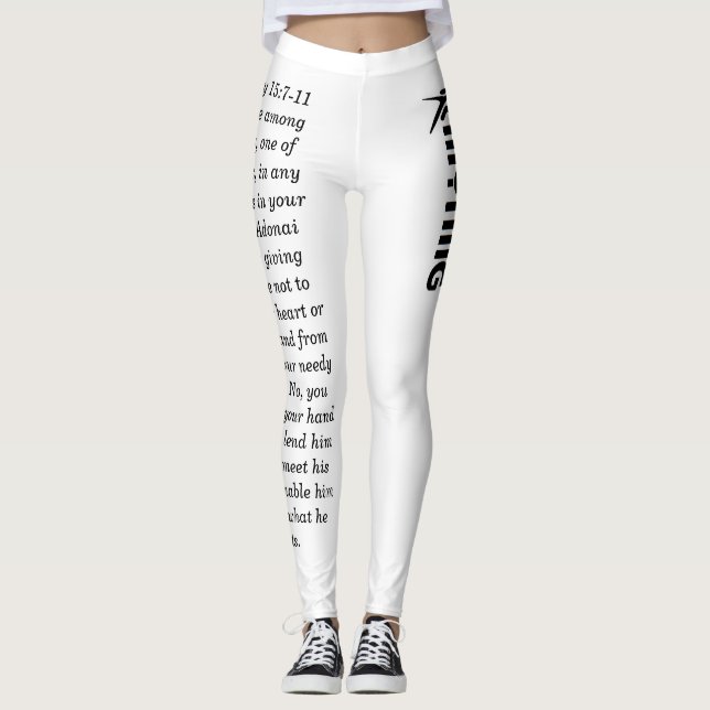 "Anumiis" MyNiig Leggings (Vorderseite)