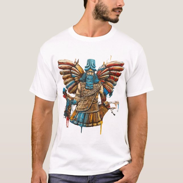 Anunakiz Enki The Anunnaki T-Shirt (Vorderseite)