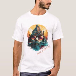 Anunakiz Futuristic Anunnaki Enki T-Shirt