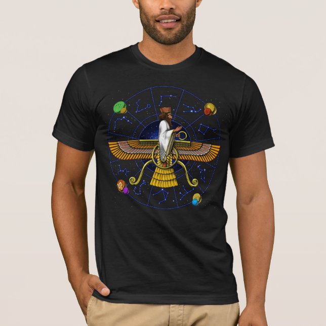 Anunnaki Alien God T-Shirt (Vorderseite)
