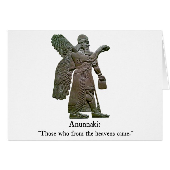 Anunnaki alte Außerirdische (Vorderseite (Horizontal))