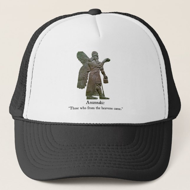 Anunnaki alte Außerirdische Truckerkappe (Vorderseite)