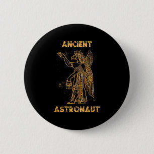 Anunnaki Ancient Astronaut Sumerischer Alien Theor Button