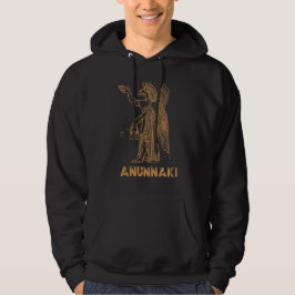 Anunnaki Ancient Astronaut Sumerischer Alien Theor Hoodie
