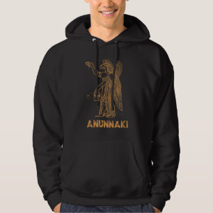 Anunnaki Ancient Astronaut Sumerischer Alien Theor Hoodie