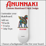 Anunnaki Custom Skateboard Deck<br><div class="desc">Anunnaki Custom Skateboard Deck Die Anunnaki Götter kehren zur Erde. Bereiten Sie sich auf ihre Rückkehr mit diesem beruflichen Anunnaki Skateboard Deck vor. Passen Sie die Größe Ihres Skateboards beim Kauf an. Image Design: Anunnaki Gott nicht inbegriffen: Räder, Lastwagen, Riser Pads, Hardware, Grip Tape.</div>