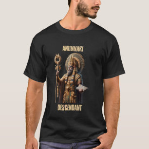 Anunnaki-Nachkomme Alte Sumerische Mythologie Gott T-Shirt