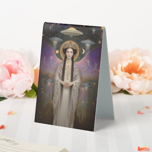 Anunnaki Star Goddess Ishtar High Frequency Art Tischaufsteller (In Situ (Hochzeit))