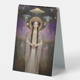 Anunnaki Star Goddess Ishtar High Frequency Art Tischaufsteller