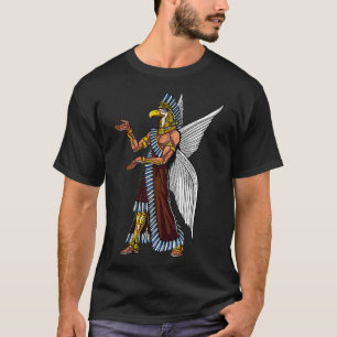 Anunnaki Sumerischer Reptilien-Gott T-Shirt