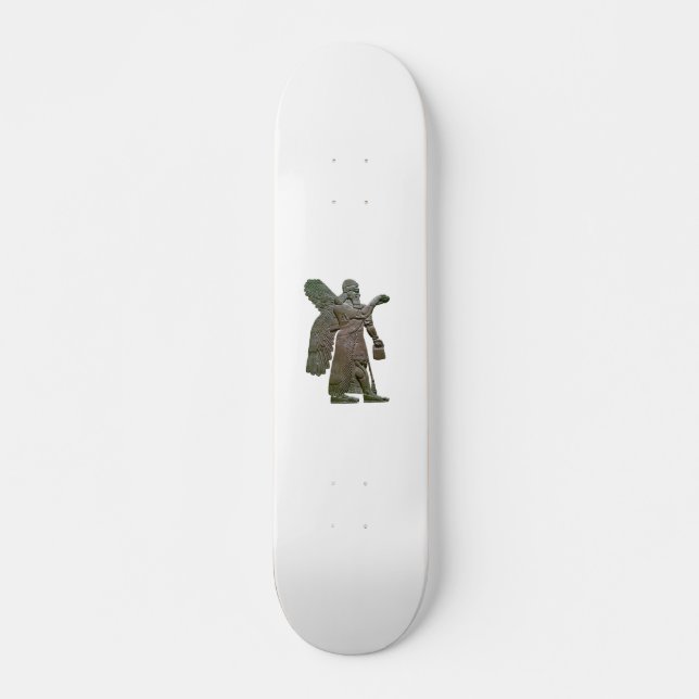 Anunnuki alter sumerischer Skateboard-Entwurf Skateboard (Vorne)