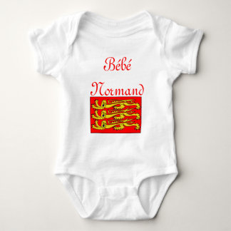Anvertrauen normannisch zu sein baby strampler