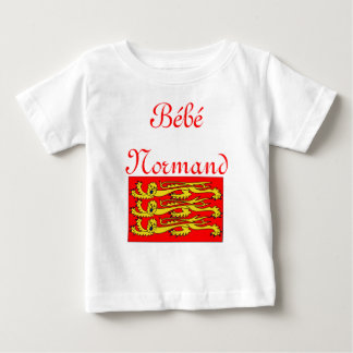 Anvertrauen normannisch zu sein baby t-shirt