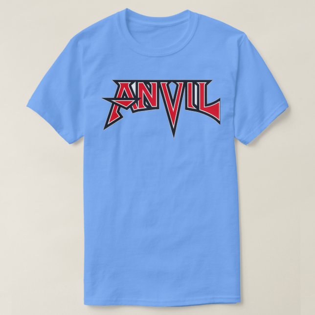 Anvil Metal essenziell T T-Shirt (Design vorne)