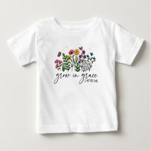 Anwachsen in Grace Baby T-shirt