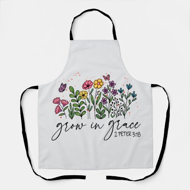 Anwachsen in Grace Schürze (Vorderseite)