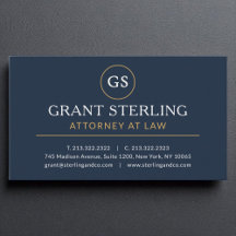 Anwalt bei Law Navy Blue Gold Luxury