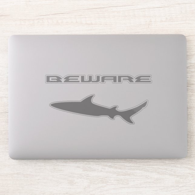 Anwalt bei Law Shark Aufkleber (Computer)