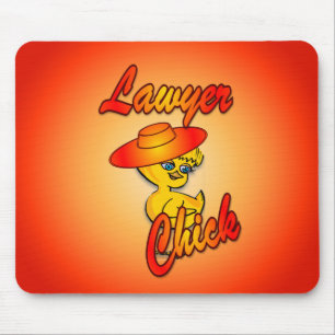 Anwalt Chick #5 Mousepad