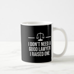 Anwalt Eltern Vater Mutter Jurastudium Abschluss Kaffeetasse