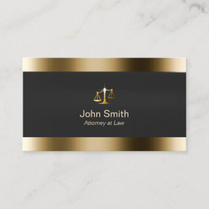 Anwalt für berufliche Goldgrenzen Visitenkarte