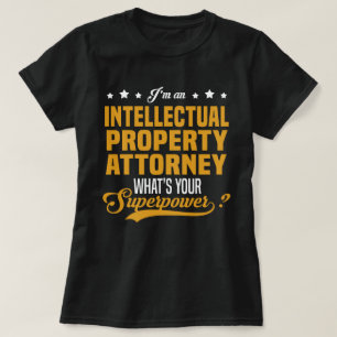 Anwalt für geistiges Eigentum T-Shirt